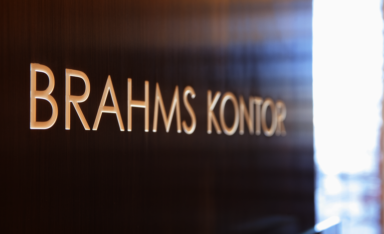Hochwertige Materialien im Brahms Kontor